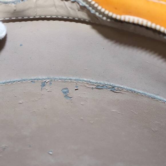 LOUIS VUITTON Monogram Vernis Houston Hand Bag Beige M91004 - Picture 11 of 16